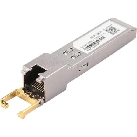 1 module SFP RJ45 avec connecteur GBIC 10/100/1000 (1/5)