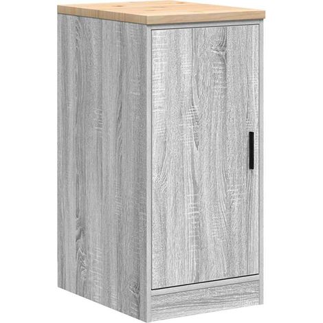 Maison Exclusive - Armoire de rangement de garage sonoma gris 40x51x85 cm bois pin