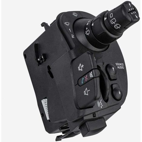 Enowelir Commande Radio Clignotant avec Essuie-Glace pour Renault Clio 3 Modus Kangoo 2 (1/4)