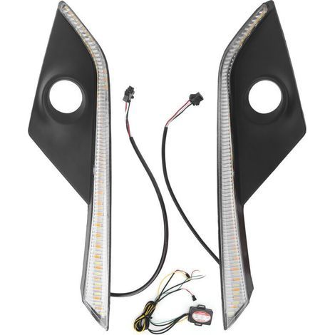 2 Stück LED-Tagfahrlichter mit hoher Sichtbarkeit als Ersatz für defekte Leuchten für Mazda CX-3 2016-2019 (12 V DC) (1/4)