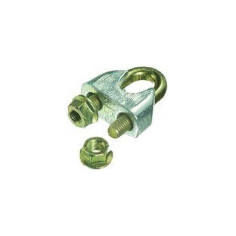 PÖSAMO DIN 1142 (ehem.) galZn Drahtseilk.13mm/M12 1/2 25 Stk (1/2)