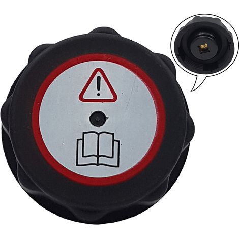 Bouchon reservoir liquide de refroidissement, Ford - (7370374) - 3RG