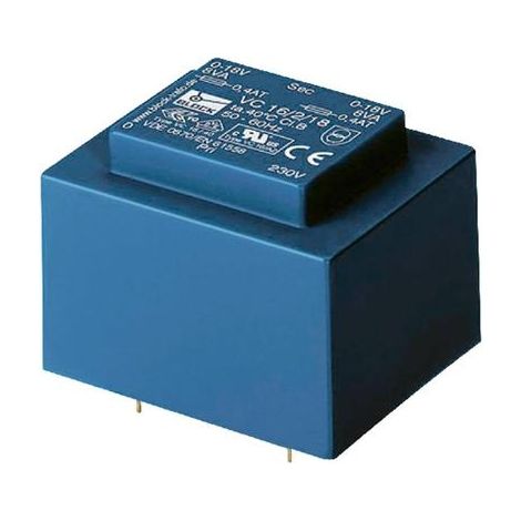 Block VC 5,0/2/6 Transformador 5 VA 2 x 6 V AC