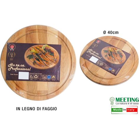 Tagliere Tuttotondo 35 Art.1737 Meet