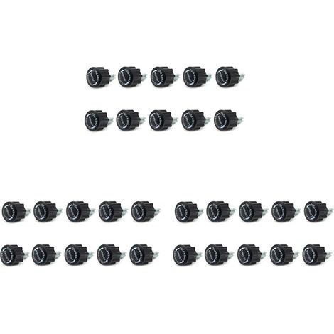 30 Pièces Filage Pièces de Rechange de Bouton de Ressort de Goupille de Traction de Vélo pour Le Vélo de Rotation de Goupille D'équipement de Forme Physique (1/5)