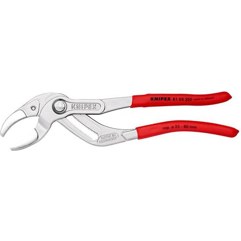 Draper 25661 KNIPEX 81 03 250 SB Siphon and Connector Pliers, 250mm (self-service card/blister)