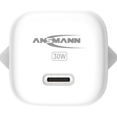 Ansmann Home Charger HC130PD mini Chargeur USB 30 W 1x USB-C® blanc intérieure Y204753 (1/5)