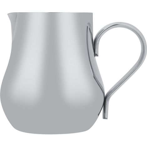 Pichet Lait Acier Inoxydable - 350ml Avec Échelle Mesure - Pour Latte Art Et Cappuccino - 1 Pièce (1/5)