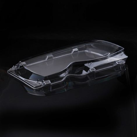 2x Verre de Phare Transparent Compatible BMW Série 3 E46 Berline 320i/325i/325xi/330i/330xi 2002-2005 Optique Avant 63126924043 63126924044 (1/5)