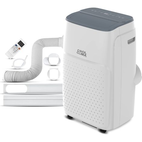 Climatiseur mobile 12000BTU - 3.52KW avec télécommande