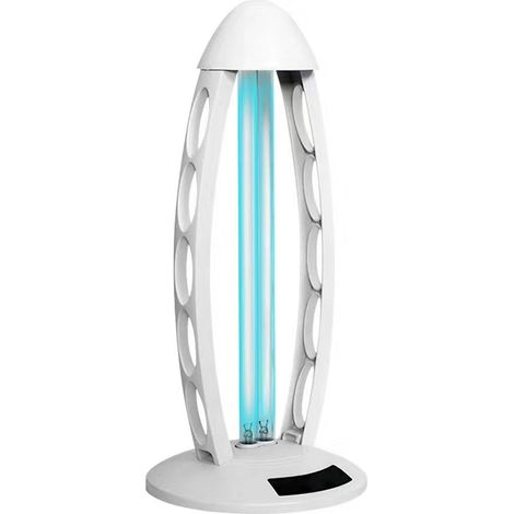 Lampe germicide UV portable à ultraviolets, stérilisateur domestique avec télécommande, tube lumineux LED anti-acariens (prise américaine)