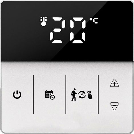 Termostato WIFI Per Caldaia A Gas Da Parete Compatibile Con Amazon Alexa Echo 3A 220V (1/3)