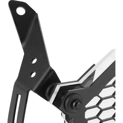 Scheinwerferschutzgitter für BMW R1200GS und R1250GS (Orange) (1/5)