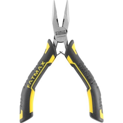 Mini pince à becs 1/2 ronds longs FATMAX 120 mm