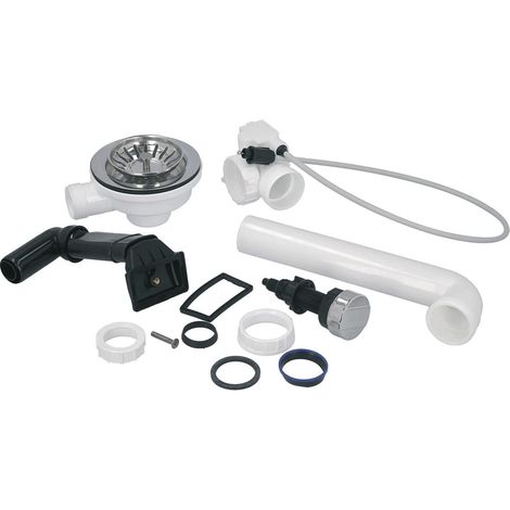 Blanco Exz. Set di ricambio per comando remoto rotante per Favos Silgranit PuraDur II, argento, 224661 (1/2)