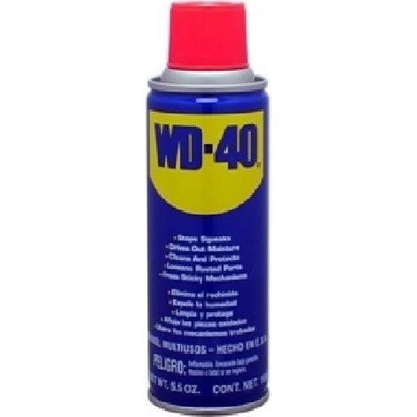 SBLOCCANTE WD40 ML 400 LUBRIFICANTE SPRAY DETERGENTE (12045) (1/10)