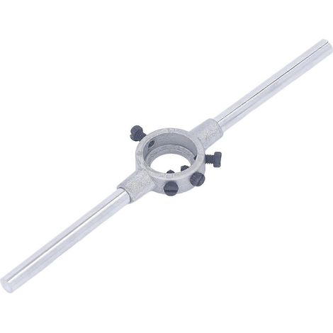 Outil de coupe-filetage 20 x 7 mm, réglable, en acier allié haute résistance, ergonomique, avec porte-outil.