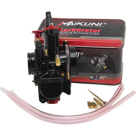 Motorcycle Carburateur for maikuni PWK 28 mm pocket bike Dirt Performance motorcycle ATV Quads (1/4)