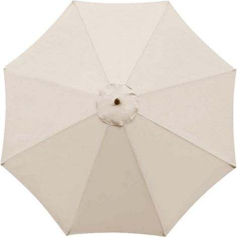 Patio Umbrella, Polyester Parasol Cover, Sun and Rain Cover, Replacement for Garden Parasol, Outdoor Parasol (1/5)