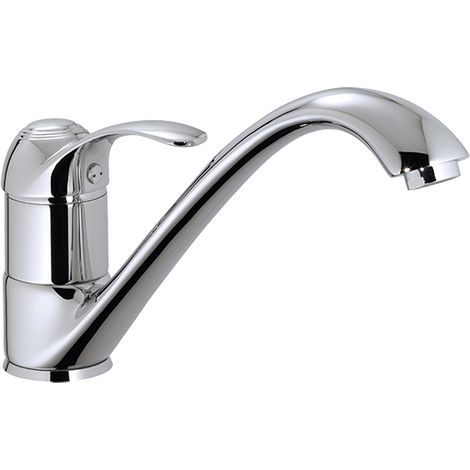 EUROSANIT Miscelatore per lavello basso Casamance, bianco