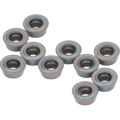 10 Stück Hochgeschwindigkeits-CNC-Hartmetall-Dreheinsätze für Edelstahl (1/5)