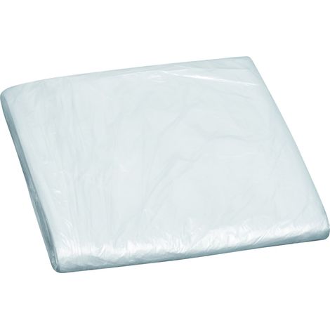 Color Expert Abdeckplane Standard HDPE 4 my 4 x 12,5 m = 50 m² transparent Abdeckfolie