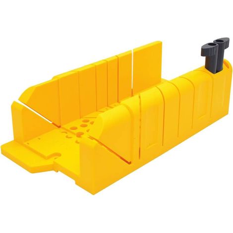 Caja de ingletes con cuñas - 310 mm - STANLEY, 1-20-112