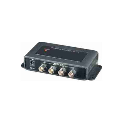CD104HD - Distributore segnale video HDCVI/CVBS/AHD/TVI 4 OUT