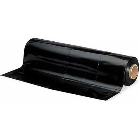 PLASTICO NEGRO 6MT. G/600 ROLLO 85M