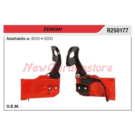 Kettenkastenabdeckung ZENOAH Kettensäge 4500 5200 R250177