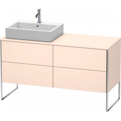 Meuble sous-lavabo Duravit XSquare 140,0 x 54,8 cm, 4 tiroirs,