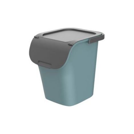 Poubelle De Tri Trihome 40 L Vert Eucalyptus - Eda (1/5)