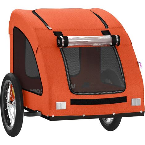 Rimorchio/carrello per animali domestici arancione 020044324