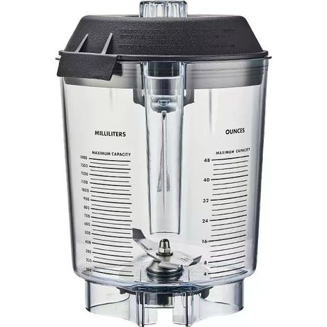 Accessoires compatibles avec les machines à granita Vitamix VM0149, VM0122 et 0127 : récipient de 1,4 litre (48 oz). (1/5)