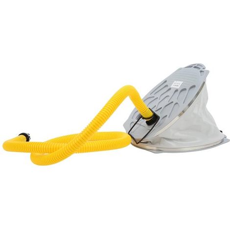 Pompe à pied pliable – Grand volume – Pour bateaux gonflables et kayaks – Portable et pratique (1/5)