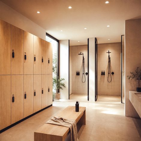 Downlight LED 8W Circolare Bagno IP65 Foro Ø 75 mm 2700K Bianco Caldo