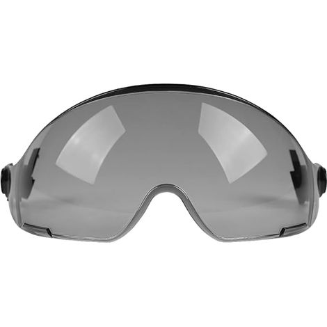 Replacement Tinted Polycarbonate Visor for Protective Helmet, Safety Helmet, Construction Helmet, Industrial Helmet (1/3)