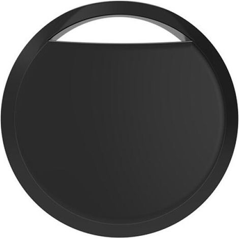 Traceur Bluetooth, localisateur d'animaux, pour bagages, clés, portefeuille, compatible avec Google Find My (Android uniquement), noir, 1 paquet (1/5)