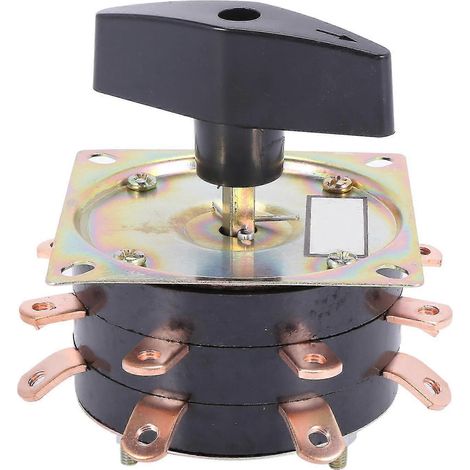 Interrupteur de soudage KDH-40 / 2-8 Contacteur 8 bits 2 phases 16 broches 40 A Interrupteur de machine à souder Cuivre N (1/5)