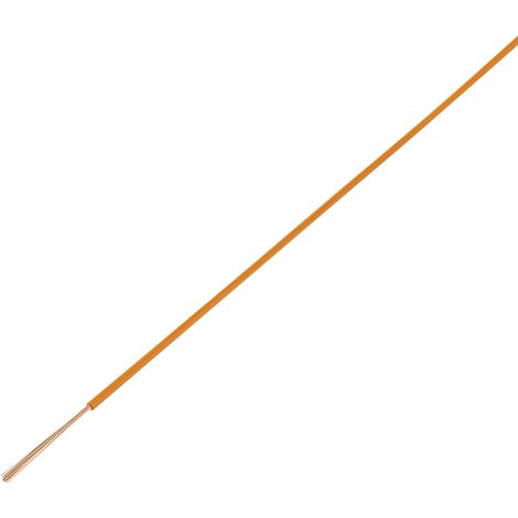 TRU COMPONENTS 1568696 Fahrzeugleitung FLRY-B 1 x 1.50 mm² Orange 50 m