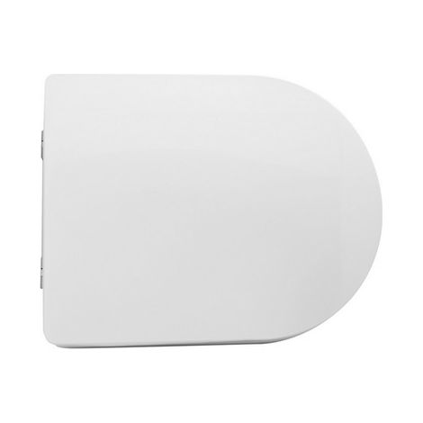 SEDILE WC PER DURAVIT VASO STARCK 2 FORMA 7- Bianco - Cerniere C espansione- CW- pezzi 1