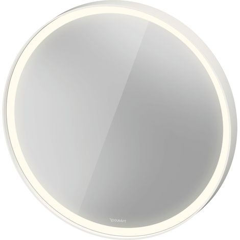 Duravit L-Cube Miroirs avec éclairage, rond, LED 18W,