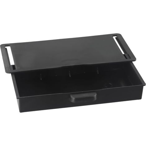 Under Desk Drawer Organizer Made of ABS Material, Storage Box (1/5)