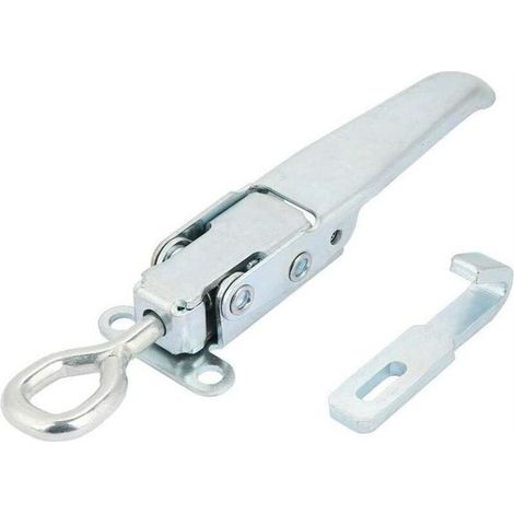 Loquet à Ressort Bascule Cadenas de Corps de Remorque de Verrouillable en Métal (1/5)