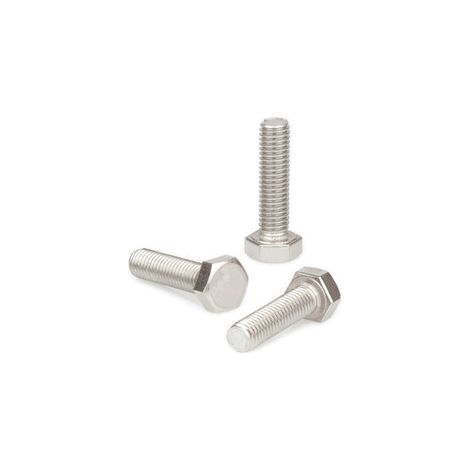 VITE ACCIAIO INOX A2 TE FILETTO TOTALE 4X 20MM UNI5739 1000 PZ