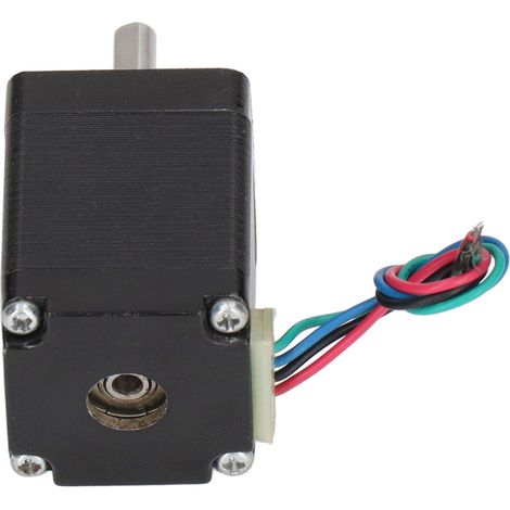 Schrittmotor 28x45, 2,1 V DC, 1,5 A, 2-phasig, schnelle Reaktionszeit, stabiler Betrieb, hohes Drehmoment, geringes Geräusch (1/5)