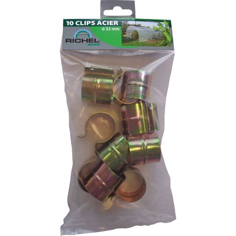 1 sachet de 10 Clips serre