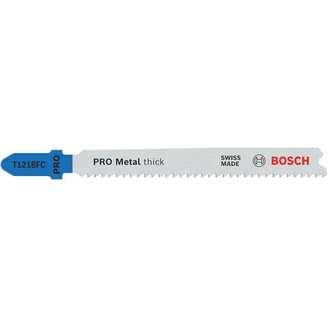 BOSCH T121BFC (pkt of 5) Flexible for metal 92mm