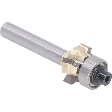 Kantenfräser, 4 Schneiden, 1/4" Schaft, Fräser, Kantenformung, Abrundfräser (1/5)