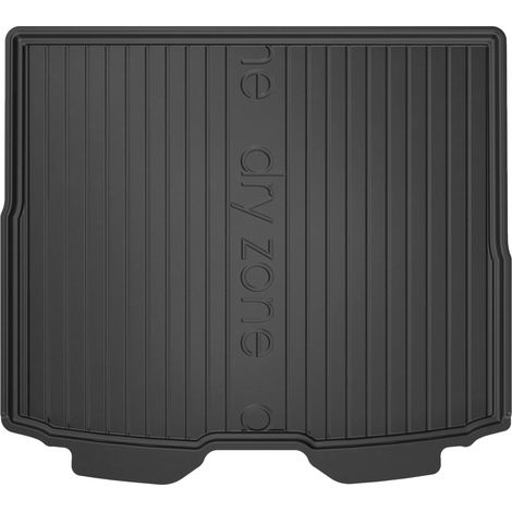 Tapis de coffre pour Fiat Croma 2005-2011 Supérieur TPE Antidérapant Noir 1Pc